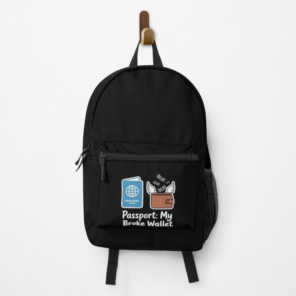 Item preview, Passport My Broke Wallet Family Travel designed and sold by JaskconLIfe23.