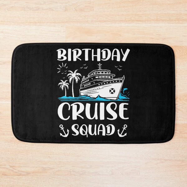 Item preview, Birthday Cruise Squad Birthday Party Crew designed and sold by TysonLangosh.