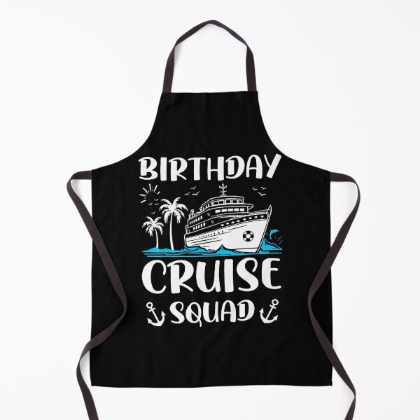 Item preview, Birthday Cruise Squad Birthday Party Crew designed and sold by TysonLangosh.