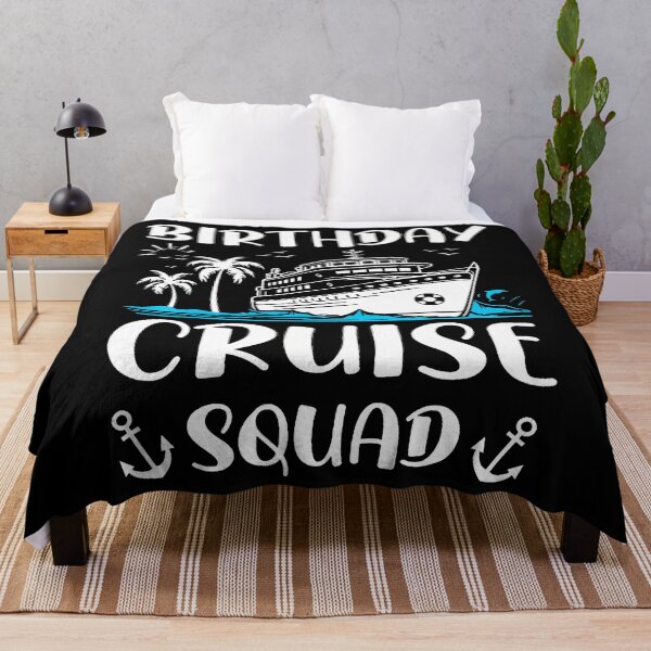 Item preview, Birthday Cruise Squad Birthday Party Crew designed and sold by TysonLangosh.
