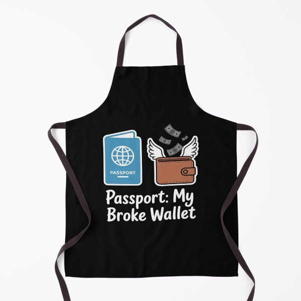 Item preview, Passport My Broke Wallet Family Travel designed and sold by JaskconLIfe23.