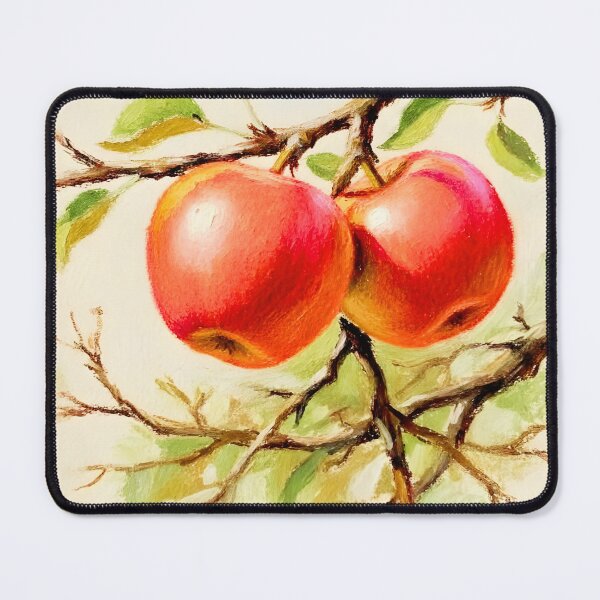Item preview, Pencil Drawing Red Apples designed and sold by Dorlax Colours.