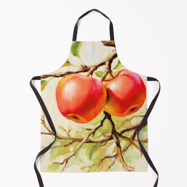 Item preview, Pencil Drawing Red Apples designed and sold by Dorlax Colours.