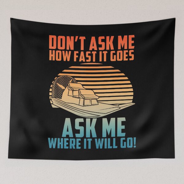 Item preview, Airboat Art For Men Women Planeboat Air Boat Captain Airboat designed and sold by MarionCharleen.