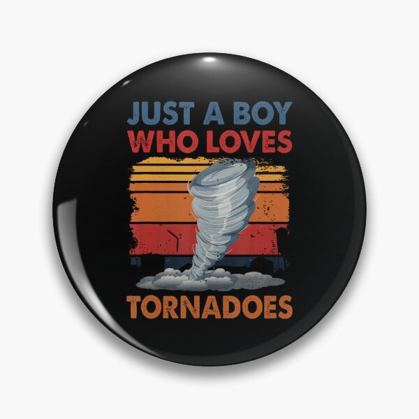 Item preview, Just A Boy Who Loves Tornado Weather Storm Tornado Chaser designed and sold by ConnieDora.