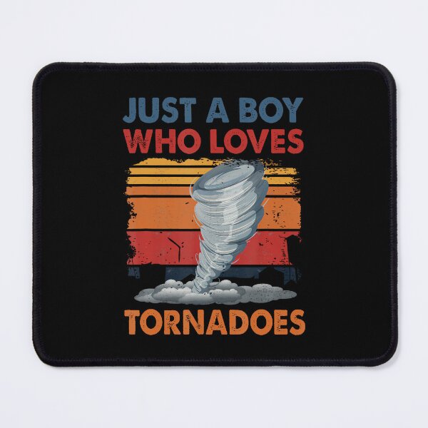 Item preview, Just A Boy Who Loves Tornado Weather Storm Tornado Chaser designed and sold by ConnieDora.