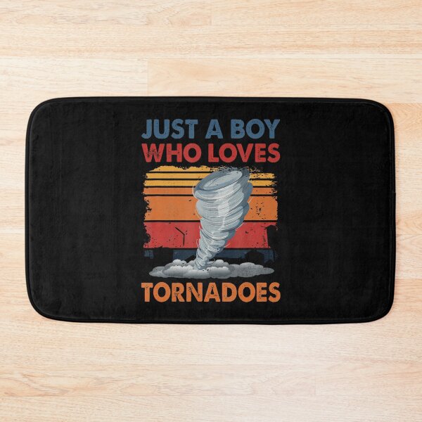 Item preview, Just A Boy Who Loves Tornado Weather Storm Tornado Chaser designed and sold by ConnieDora.