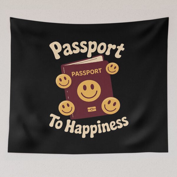 Item preview, Passport to Happiness Sibling & Friends Adventure designed and sold by JaskconLIfe23.