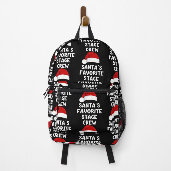 Item preview, Christmas Santa'S Favorite Stage Crew Theatre Tech Theater designed and sold by DorisElaine.