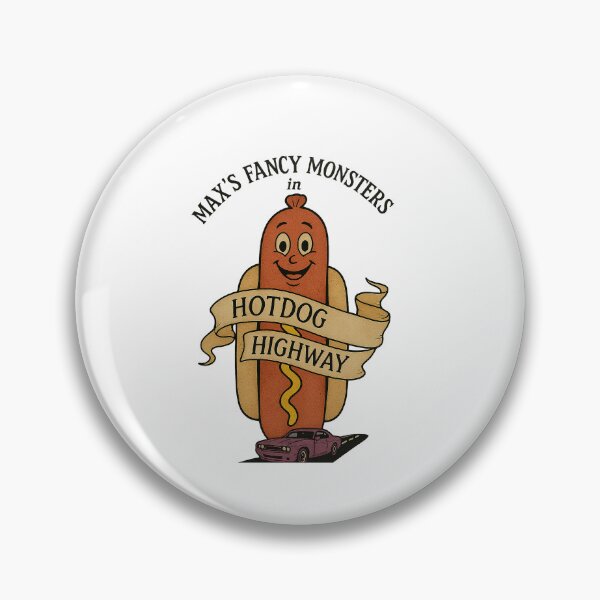 Item preview, Hotdog Highway  designed and sold by Max's Fancy Monsters.