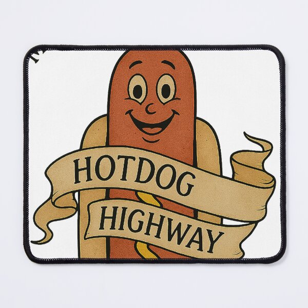 Item preview, Hotdog Highway designed and sold by Max's Fancy Monsters.