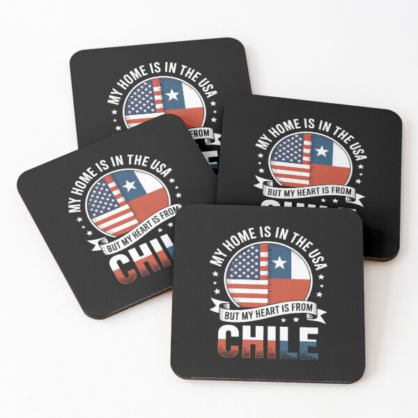 Item preview, Chilean American Patriot Heart is from Chile Flag designed and sold by RayArmstrong.