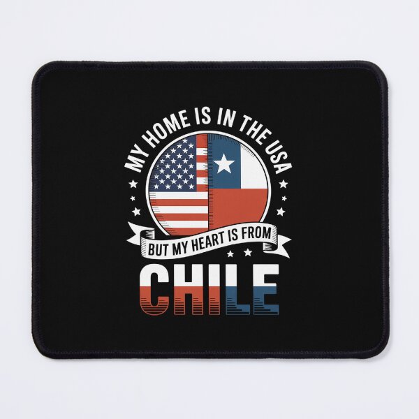 Item preview, Chilean American Patriot Heart is from Chile Flag designed and sold by RayArmstrong.