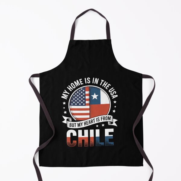 Item preview, Chilean American Patriot Heart is from Chile Flag designed and sold by RayArmstrong.