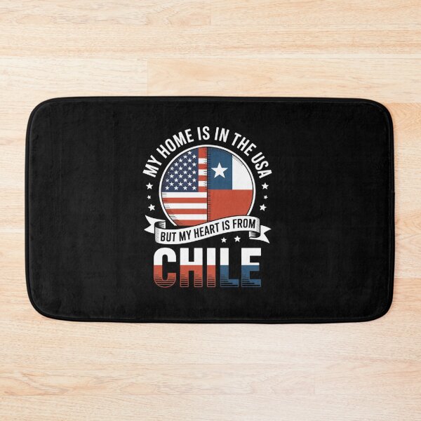 Item preview, Chilean American Patriot Heart is from Chile Flag designed and sold by RayArmstrong.