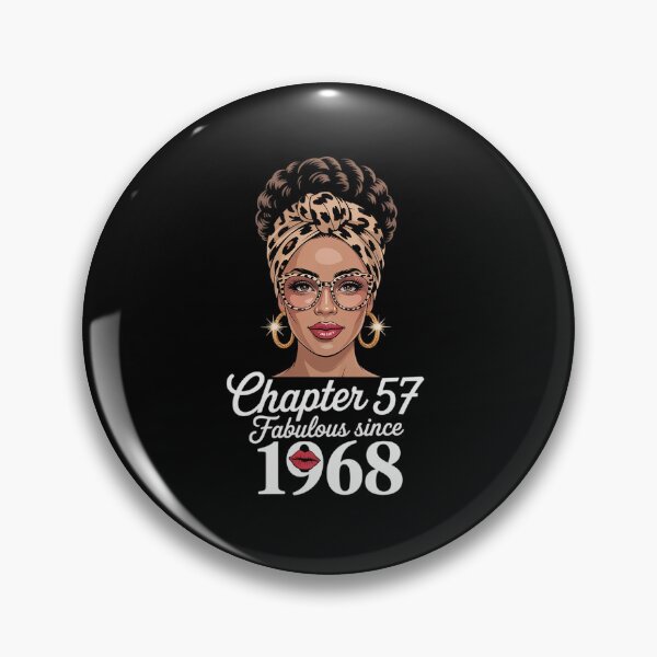 Item preview, Chapter 57 Fabulous Since 1968 57th Birthday Women Leopard designed and sold by HaileyRobel.