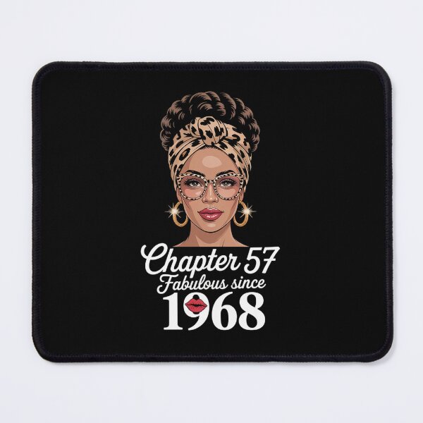 Item preview, Chapter 57 Fabulous Since 1968 57th Birthday Women Leopard designed and sold by HaileyRobel.