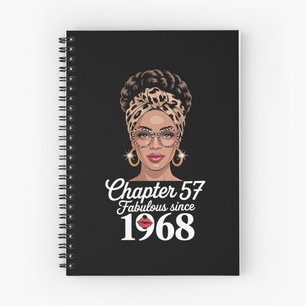 Item preview, Chapter 57 Fabulous Since 1968 57th Birthday Women Leopard designed and sold by HaileyRobel.