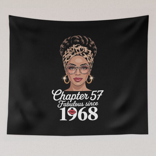 Item preview, Chapter 57 Fabulous Since 1968 57th Birthday Women Leopard designed and sold by HaileyRobel.