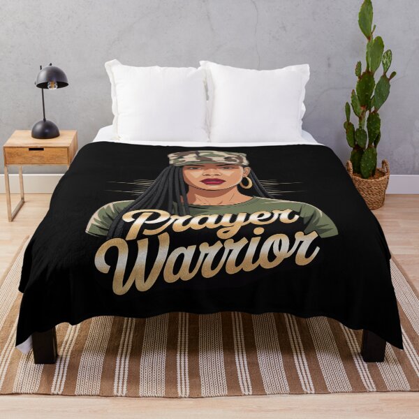 Item preview, Camo Hat Prayer Warrior God Jesus Christian Black Girl Women designed and sold by marcusry.