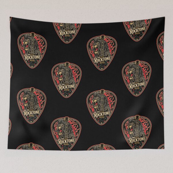 Item preview, Vintage Lion Graphic | Tattoo Art Design designed and sold by RockToneShop.