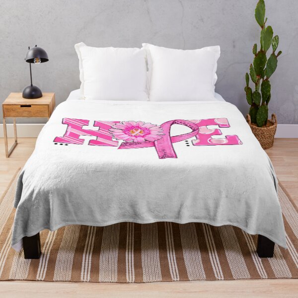 Item preview, Hope Pink Ribbon Sunflower Breast Cancer Awareness Warrior Shirt designed and sold by Marga1994.
