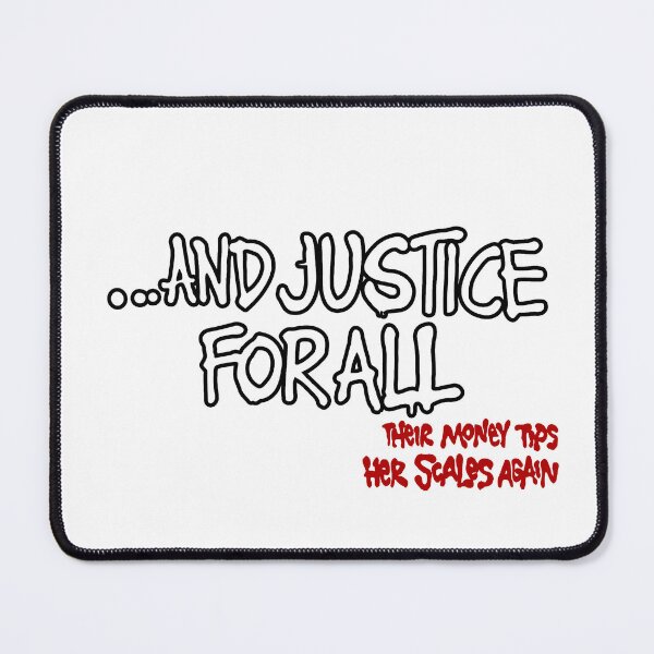 Item preview, Metallica And Justice For All Shirt designed and sold by SpeedCulture.