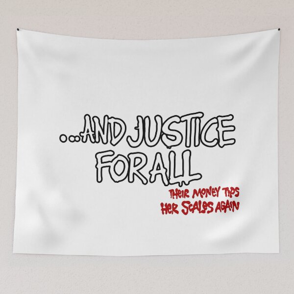 Item preview, Metallica And Justice For All Shirt  designed and sold by SpeedCulture.