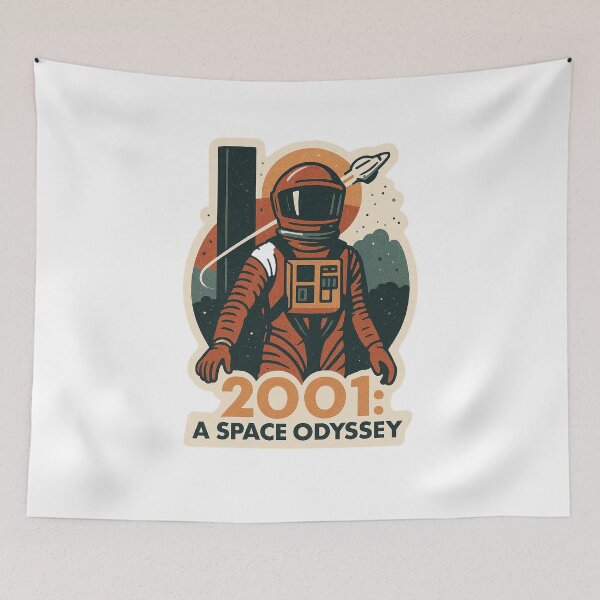 Item preview, 2001: A Space Odyssey logo designed and sold by DaLo16.