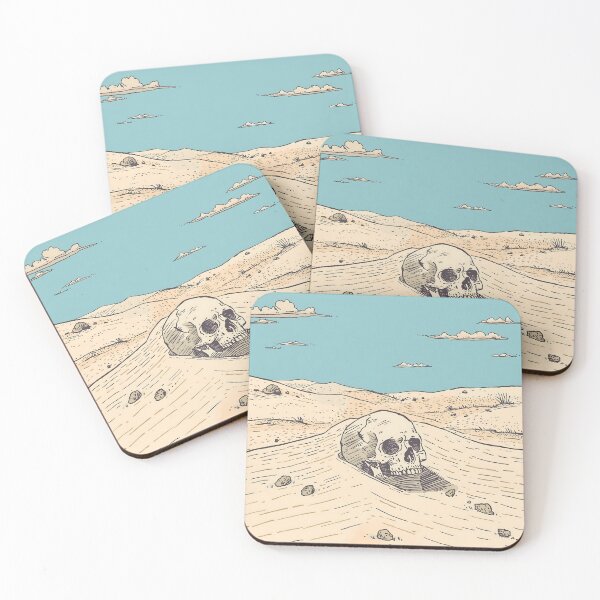 Item preview, Skull Buried in the Desert Sands designed and sold by CrazyErdajCreations          .