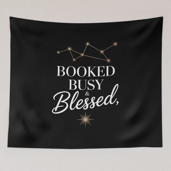 Item preview, Booked Busy and Blessed  designed and sold by RayArmstrong.