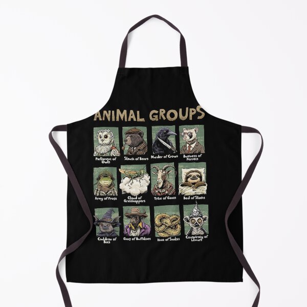 Item preview, Animal Groups Unveiled - Educational Wildlife Kids Men Women designed and sold by MasonPotter.