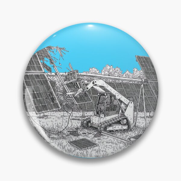 Item preview, Solar Panels designed and sold by Naux | Design & Illustration.