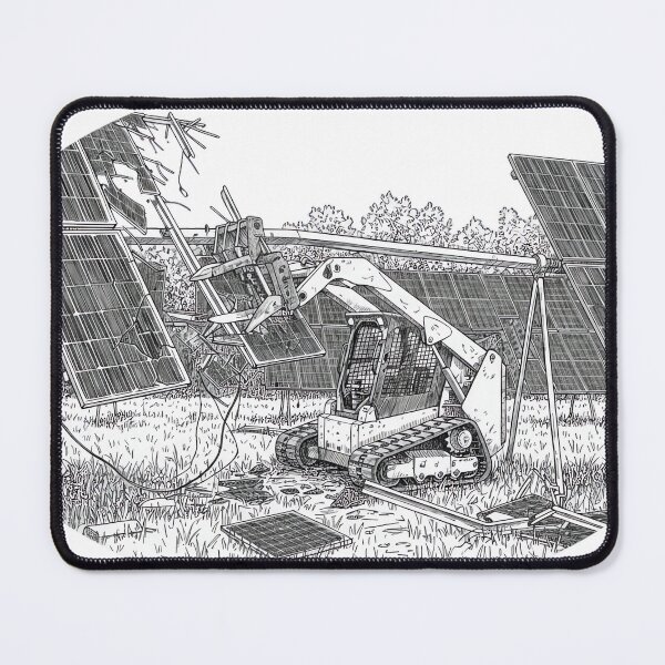 Item preview, Solar Panels designed and sold by Naux | Design & Illustration.
