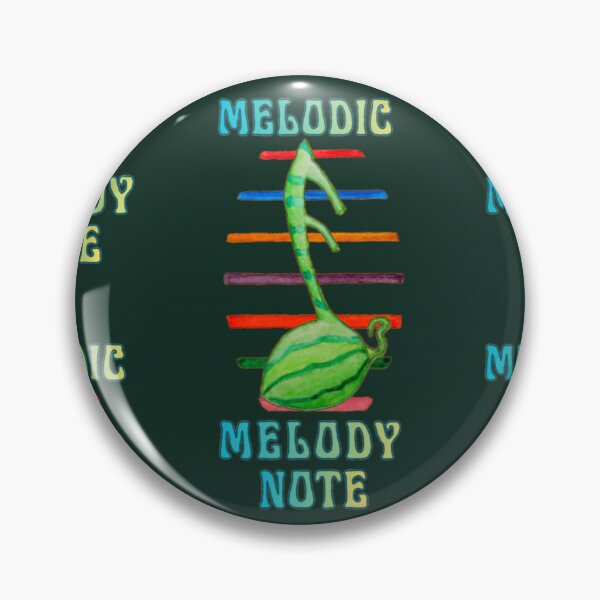 Item preview, Melon Music Note Designed Products  designed and sold by DennisKing.