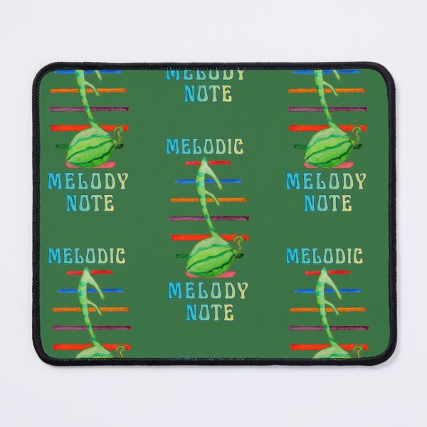 Item preview, Melon Music Note Designed Products designed and sold by DennisKing.
