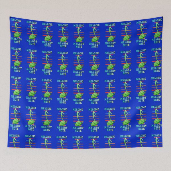 Item preview, Melon Music Note Designed Products  designed and sold by DennisKing.