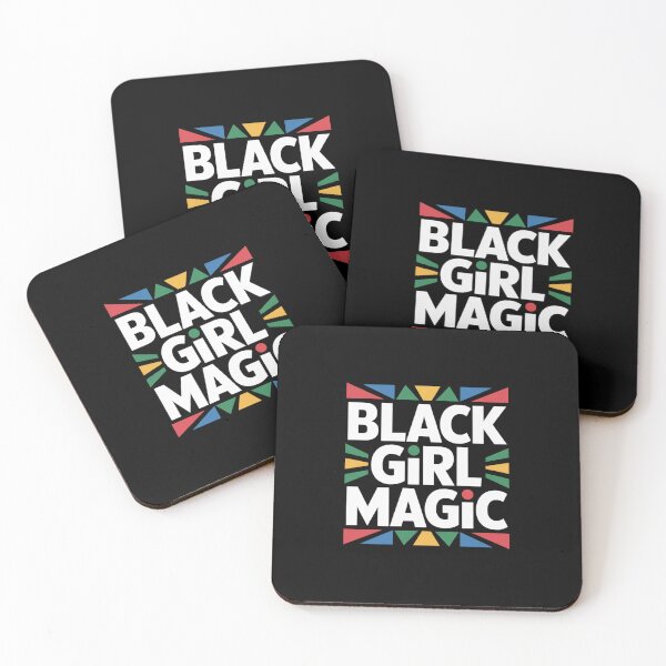 Item preview, Black Girl Magic Black History African Pride  designed and sold by VasilisLamArt.