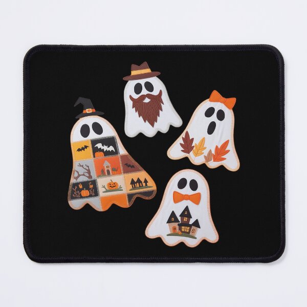 Item preview, Patchwork Ghost Halloween Quilt Ghost designed and sold by JaskconLIfe23.