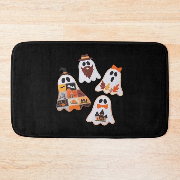 Item preview, Patchwork Ghost Halloween Quilt Ghost designed and sold by JaskconLIfe23.