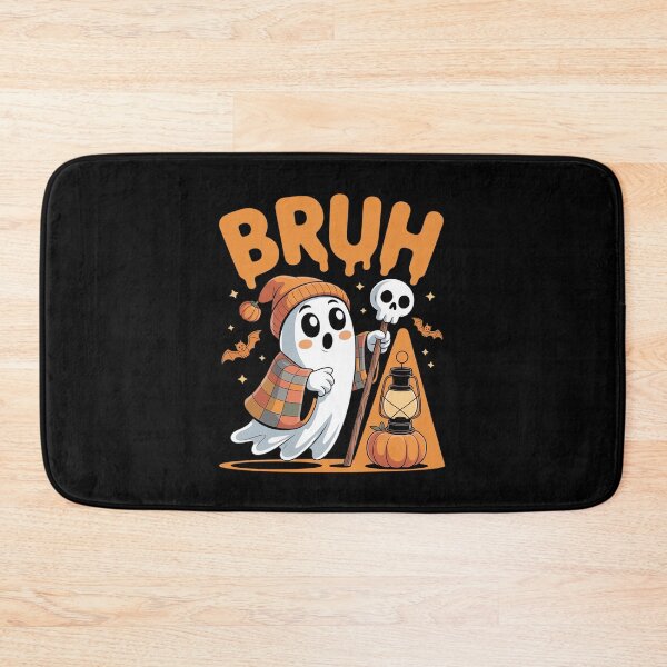 Item preview, Patchwork Ghost Trick Or Treat Bruh Halloween designed and sold by JaskconLIfe23.