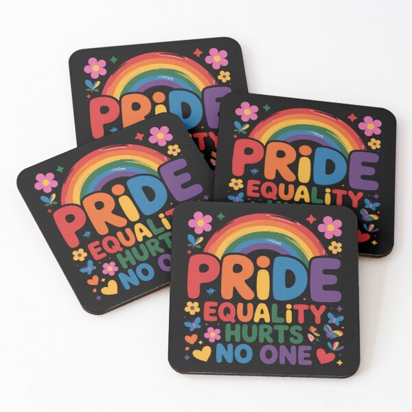 Item preview, Equality Hurts No One Rainbow Pride LGBTQ designed and sold by TrinaEspinoza.