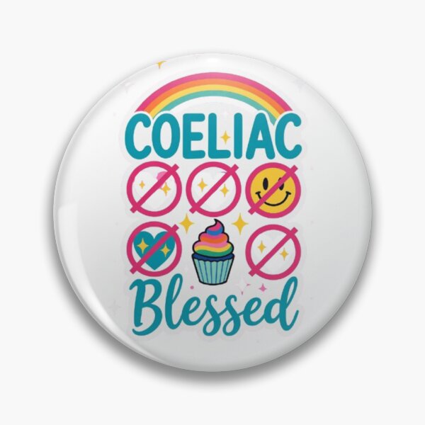 Item preview, Coeliac Blessed – Gluten-Free Life with Grace designed and sold by DiabetesPrints.