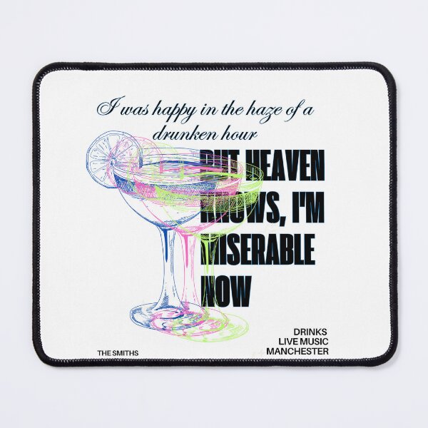 Item preview, Heaven Knows I'm Miserable Now designed and sold by rokeame.