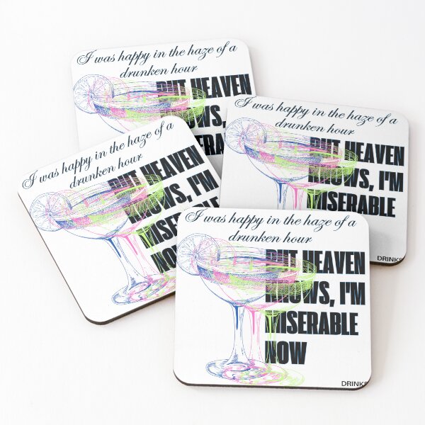 Item preview, Heaven Knows I'm Miserable Now designed and sold by rokeame.