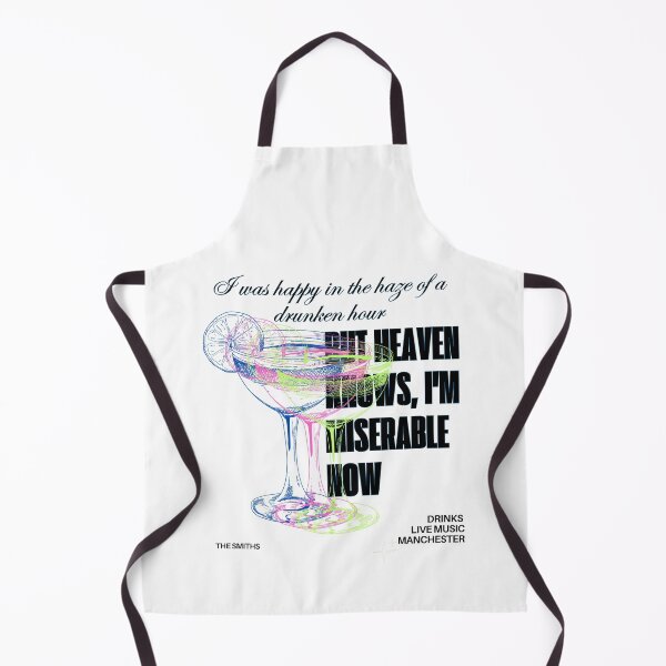 Item preview, Heaven Knows I'm Miserable Now designed and sold by rokeame.