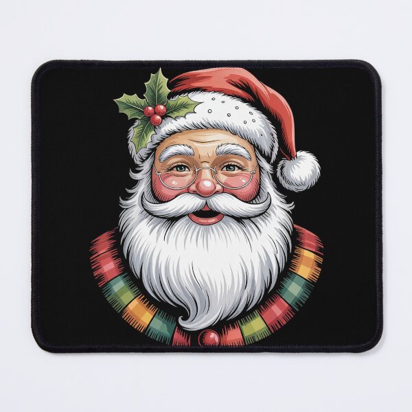 Item preview, Patchwork Santa Claus Face Christmas designed and sold by JaskconLIfe23.