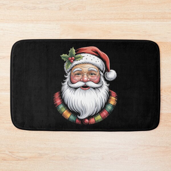Item preview, Patchwork Santa Claus Face Christmas designed and sold by JaskconLIfe23.