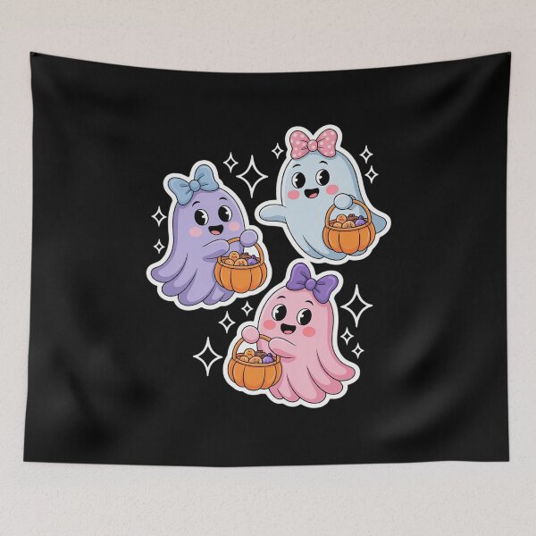 Item preview, Patchwork Spooky Ghost Coquette Halloween designed and sold by JaskconLIfe23.