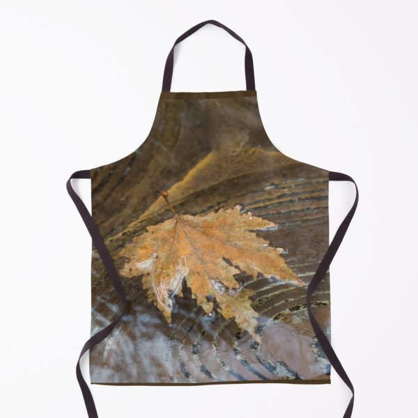 Item preview, Autumn Maple Leafs Floating in a Copper Fountain designed and sold by Georgia Mizuleva.
